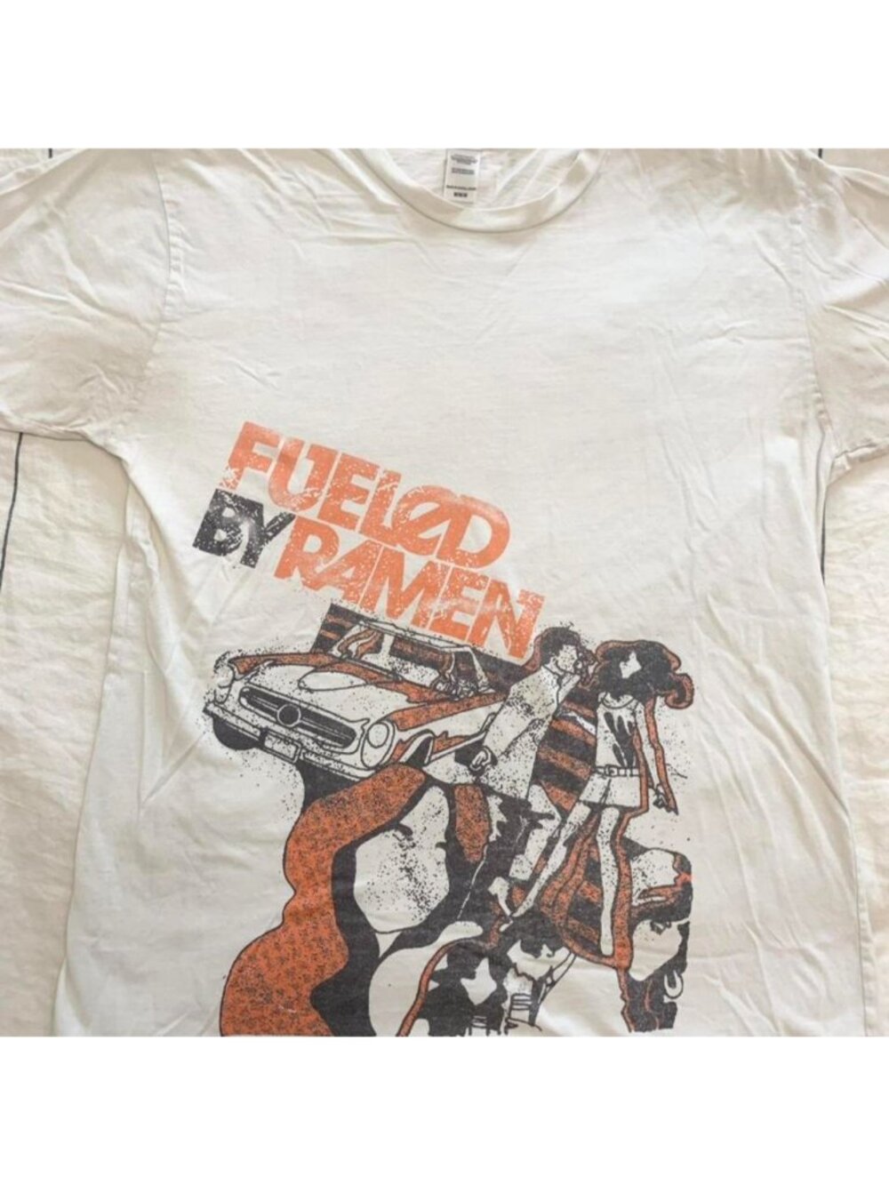 Original Fueled By Raman record label shirt from 2005